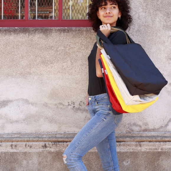 Filum large peach tote - Picture 11 of 13